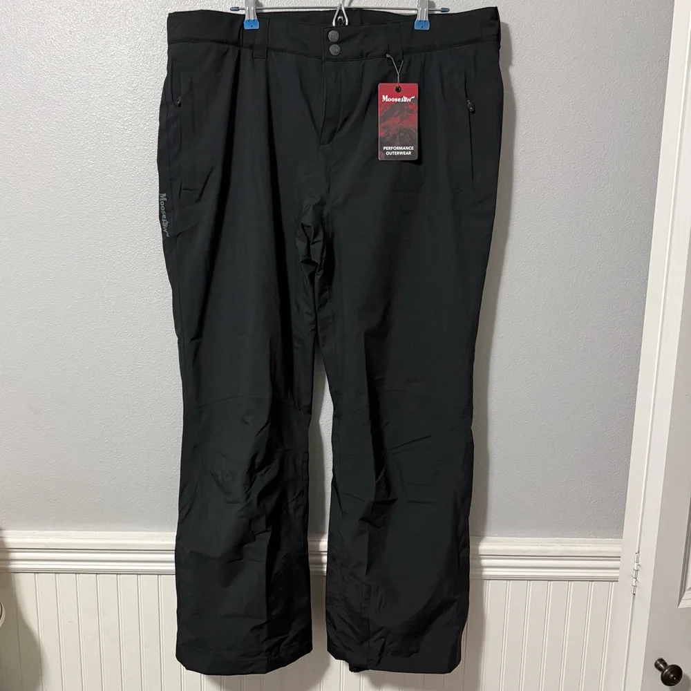 Moosejaw Women's Dark Ski & Snow Pants - Picture 2 of 10